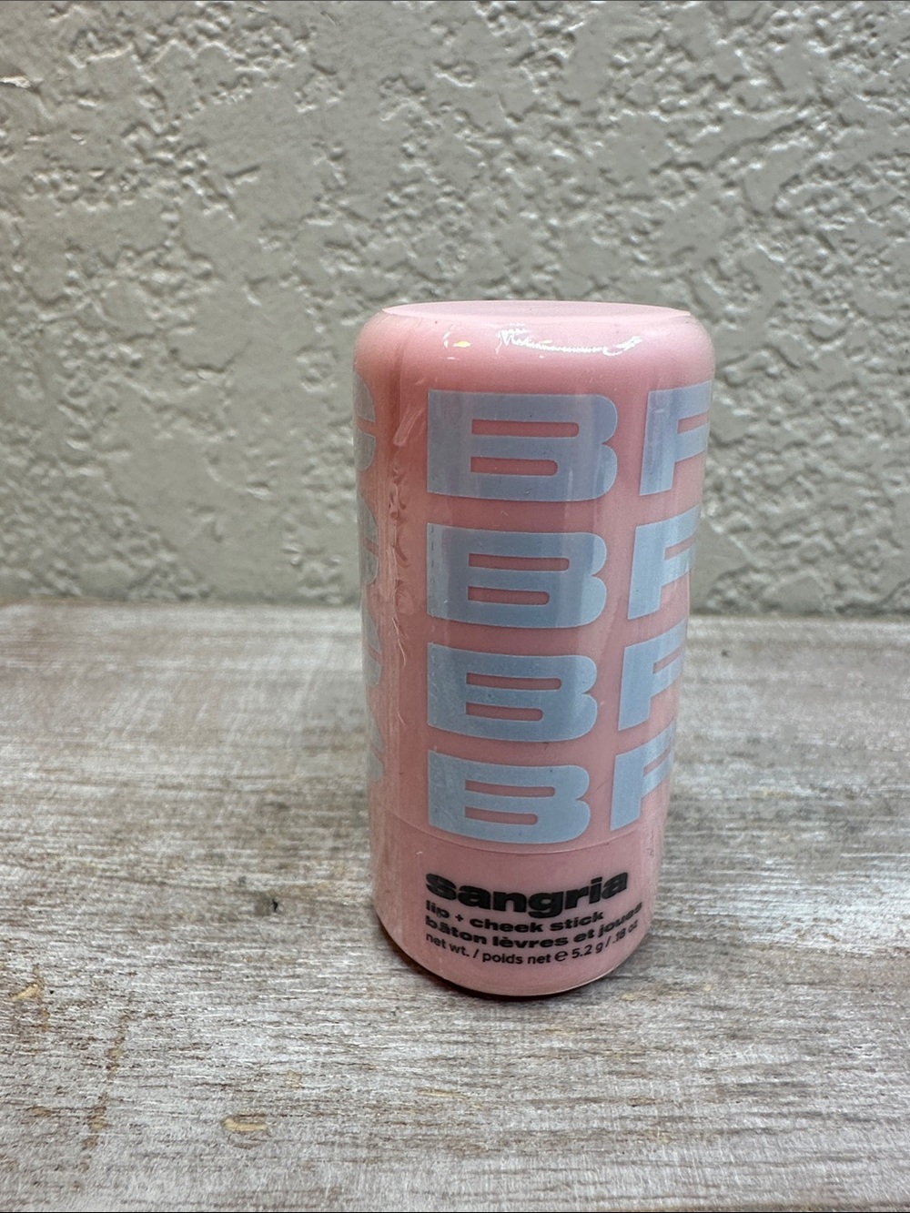 $5 ๐ Beauty For Certain Sangria Lip Cheek Stick NEW FULL SZ - Picture 4 of 4